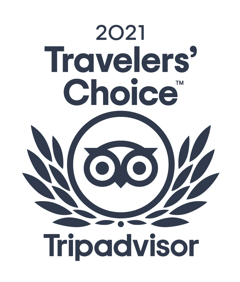 Tripadvisor 2021 Travelers' Choice Award