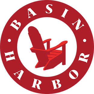 Basin Harbor Resort logo