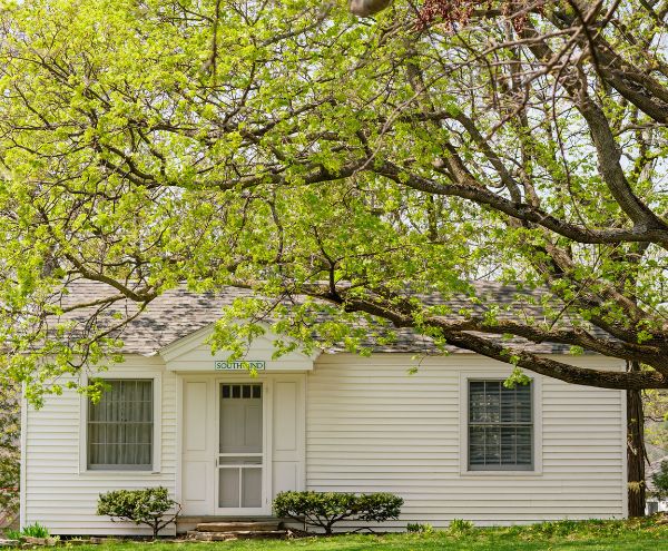 Exterior Cottage at Basin Harbor