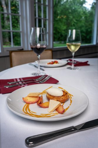 Dessert from Ardelia's at Basin Harbor
