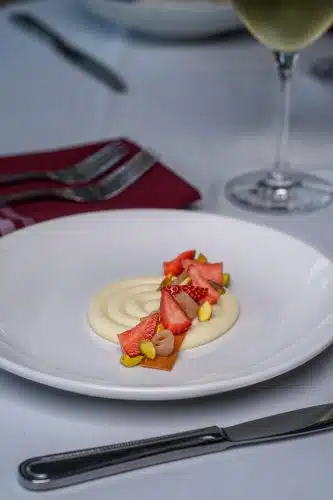 Dessert from Ardelia's at Basin Harbor