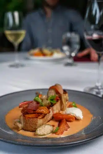 Entree at Ardelia's at Basin Harbor