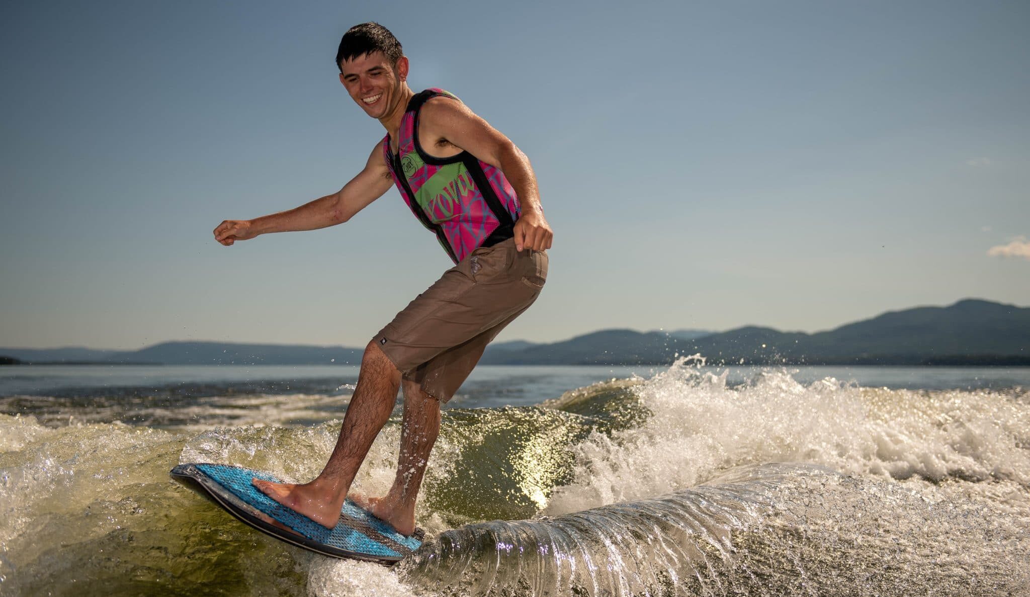 Wakesurfing - Basin Harbor