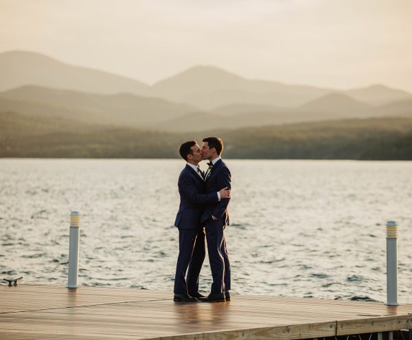 Basin Harbor Couple 