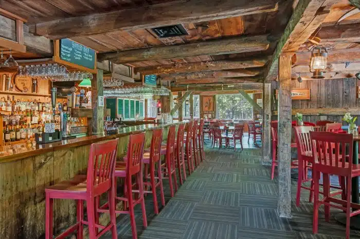The Red Mill Dining room