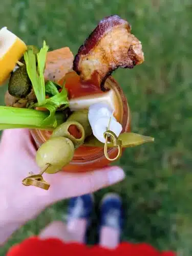 A bloody mary