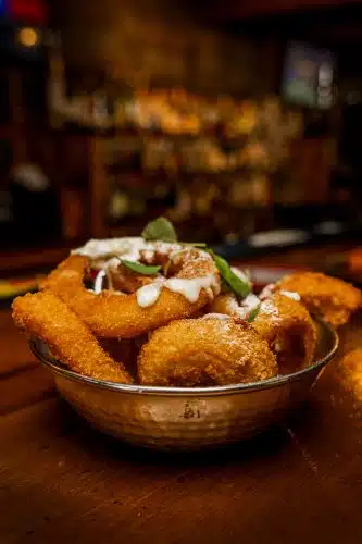 Onion Rings from the Red Mill