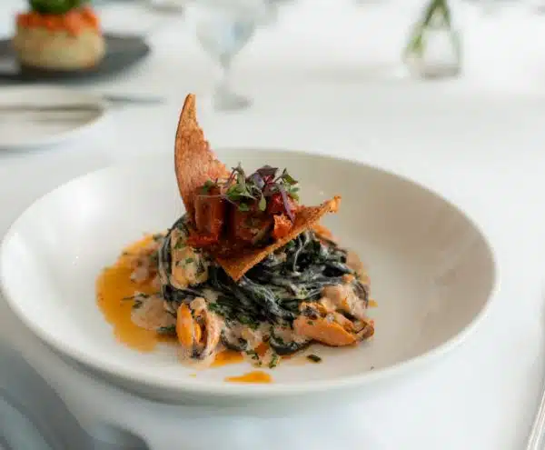 Squid Ink Pasta in Ardelia's